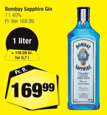 BOMBAY SAPPHIRE Gin