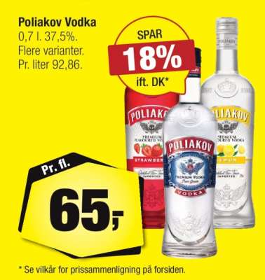 Poliakov Vodka