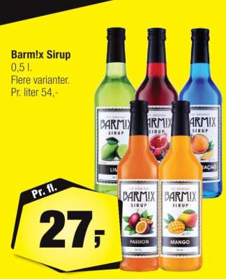 Barm!x Sirup