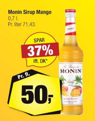 Monin Sirup Mango
