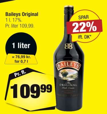 Baileys original
