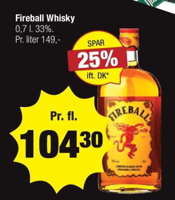 Fireball Whisky