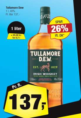 TULLAMORE DEW