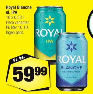 Royal Blanche el. IPA