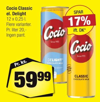 Cocio Classic el. Delight