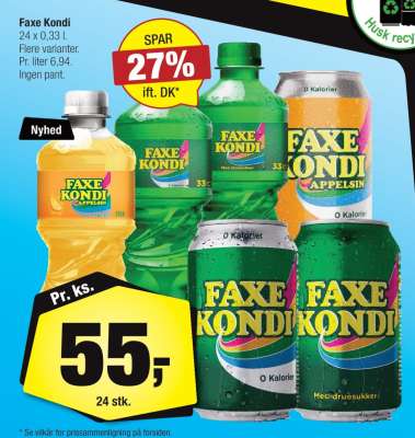 FAXE KONDI