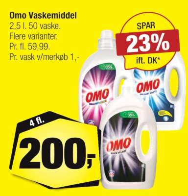 OMO vaskemiddel