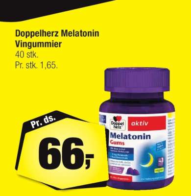 Doppelherz Melatonin Vingummier