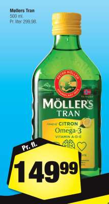 Møllers Tran