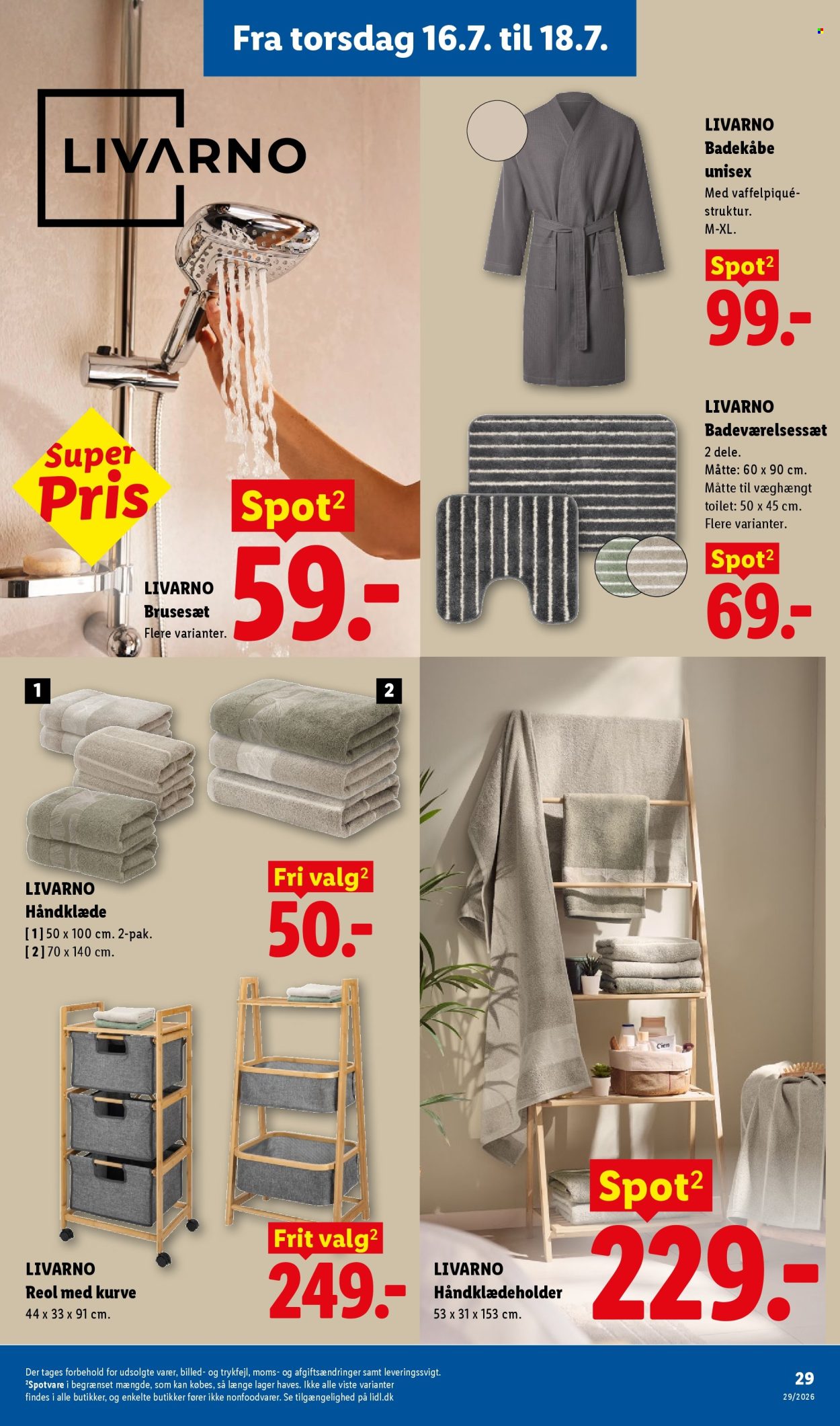 Lidl tilbud - 12.7.2026 - 18.7.2026. Side 30