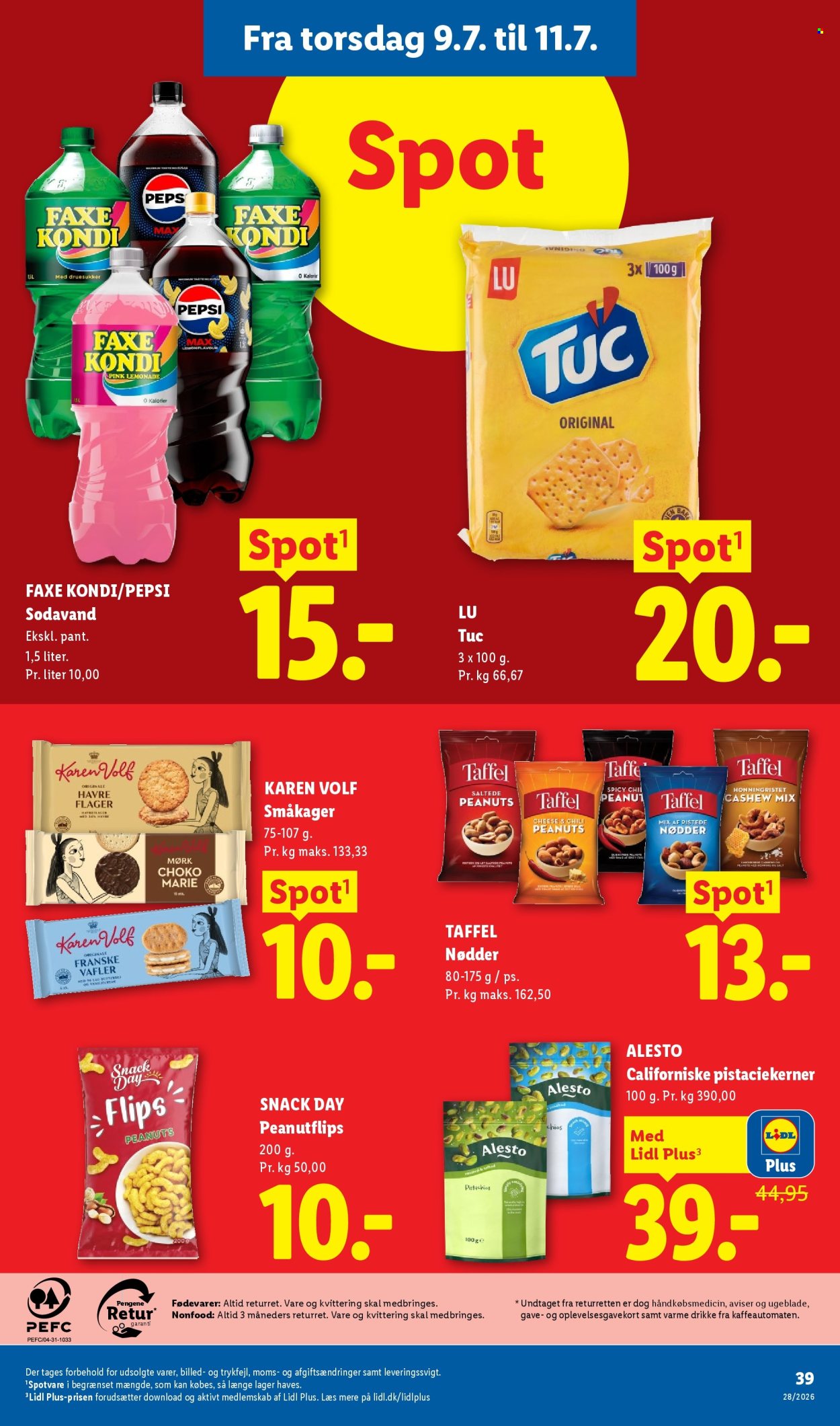 Lidl tilbud - 9.7.2026 - 11.7.2026. Side 5