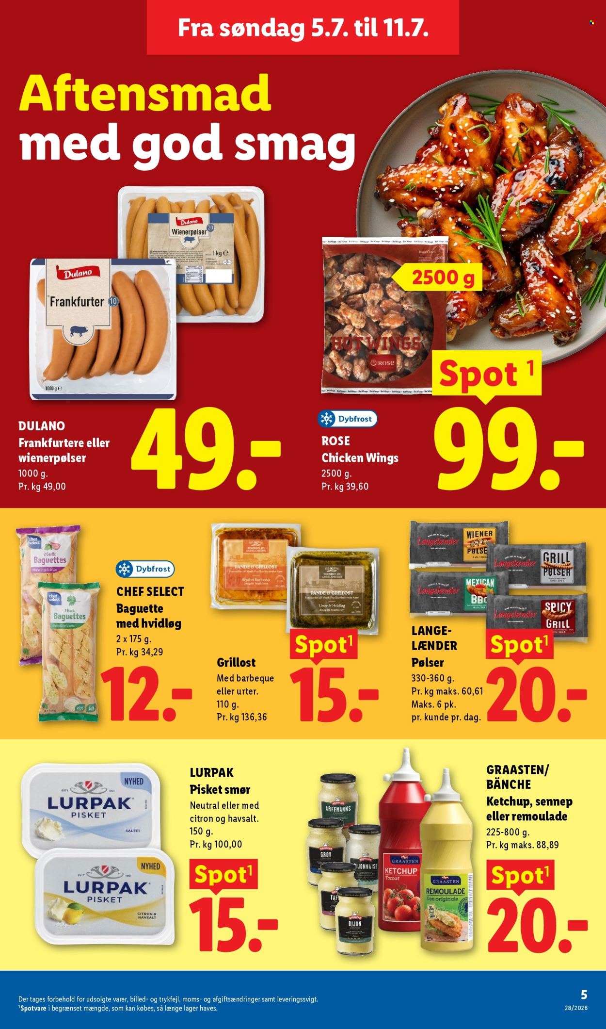 Lidl tilbud - 9.7.2026 - 11.7.2026. Side 21