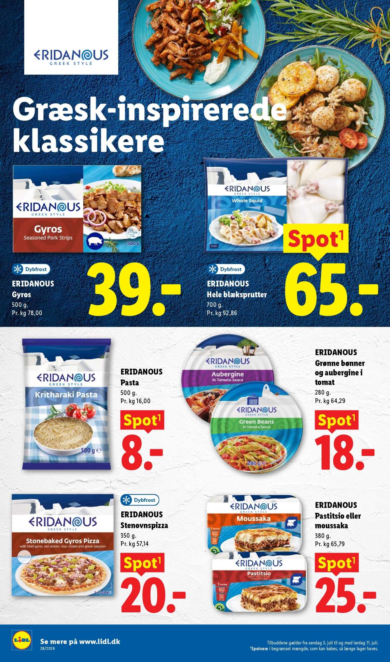 Lidl tilbud - 9.7.2026 - 11.7.2026. Side 28