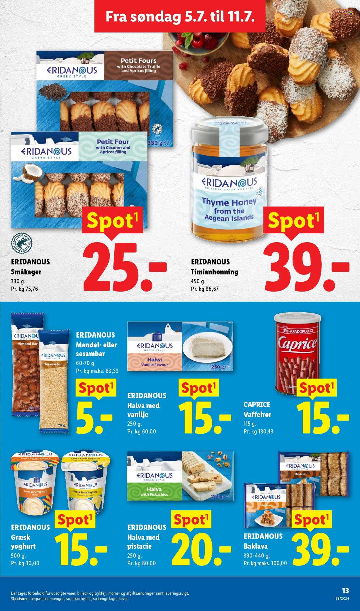 Lidl tilbud - 9.7.2026 - 11.7.2026. Side 29