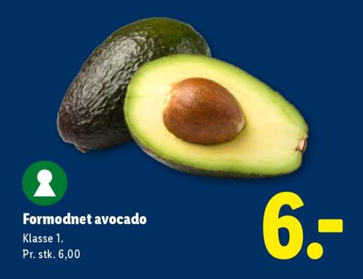 Formodnet avocado