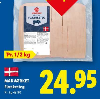 MADVÆRKET Flæskesteg