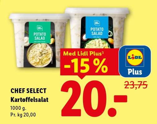 CHEF SELECT Kartoffelsalat