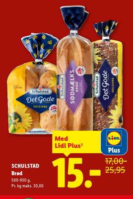 Schulstad brød