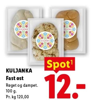 KULJANKA Fast ost