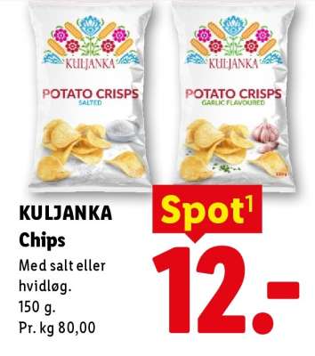KULJANKA Chips