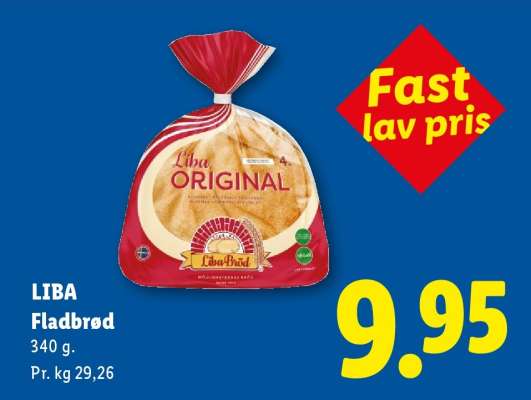 Liba fladbrød