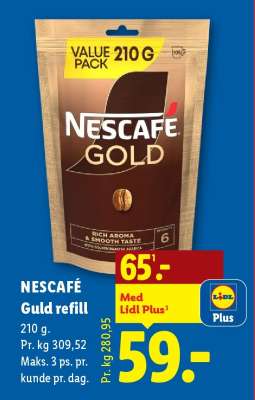 Nescafé Guld refill
