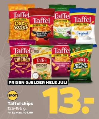 Taffel chips