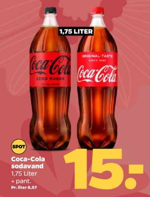 Coca-Cola sodavand