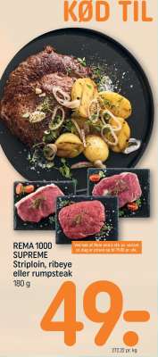 REMA 1000 SUPREME