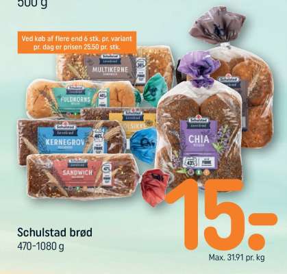 Schulstad brød