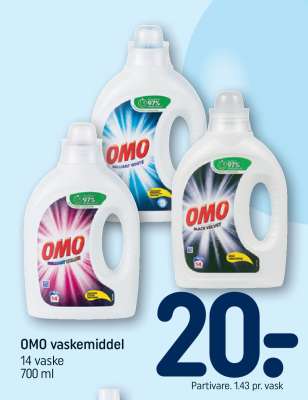 OMO vaskemiddel