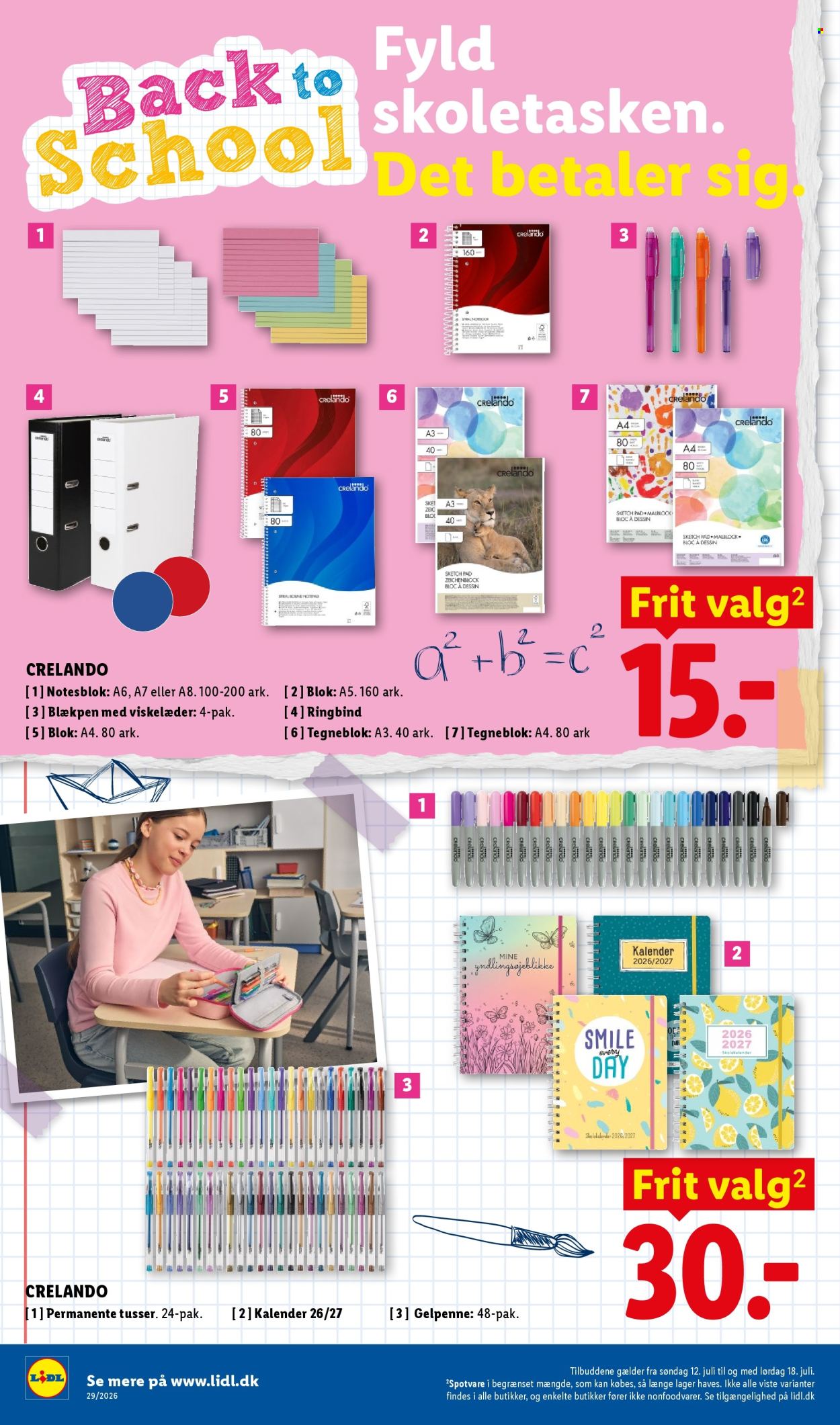 Lidl tilbud - 12.7.2026 - 18.7.2026. Side 2