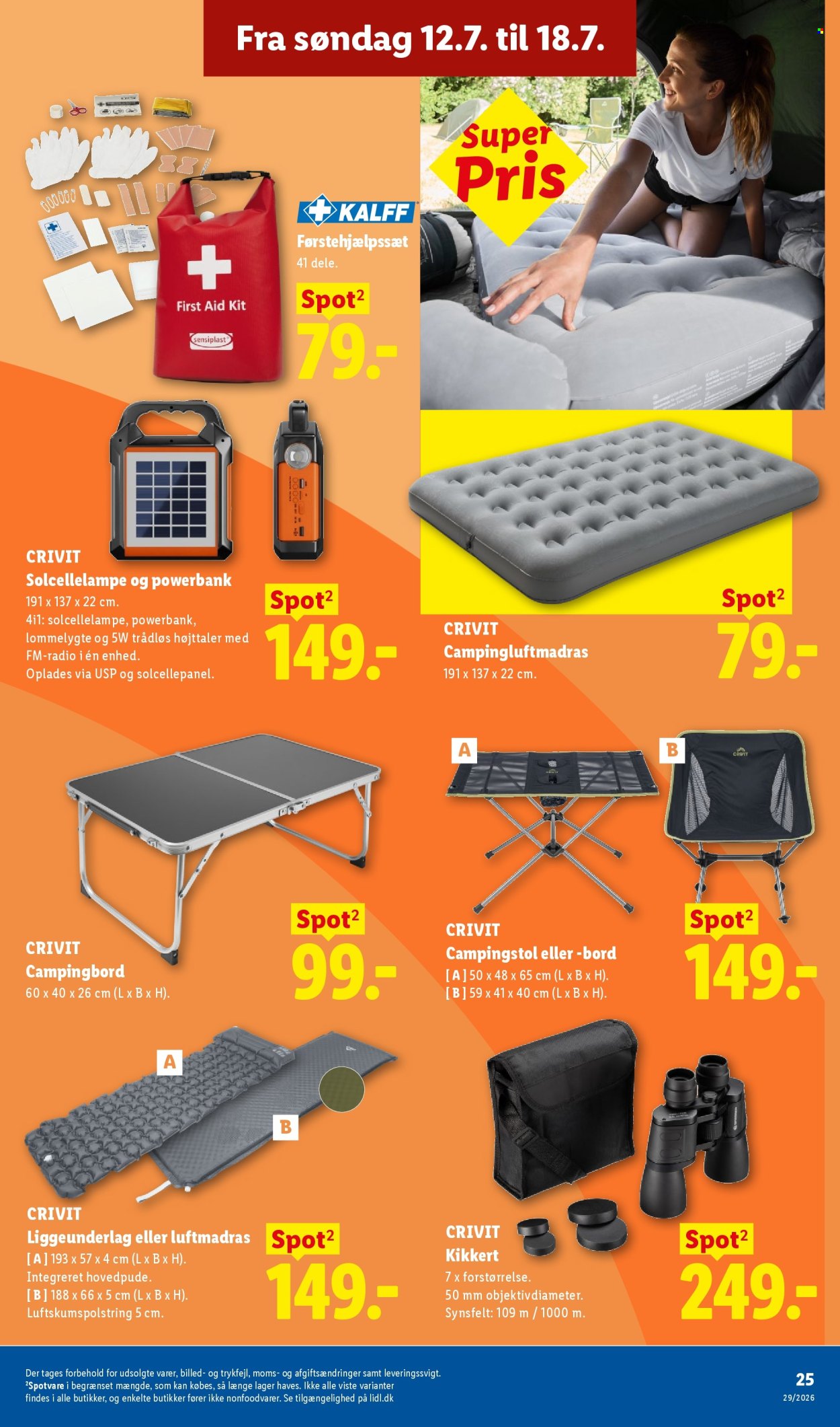 Lidl tilbud - 12.7.2026 - 18.7.2026. Side 9