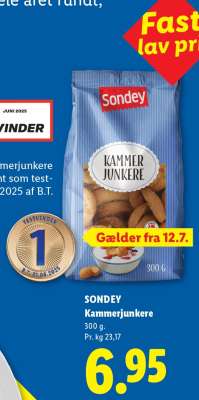 Sondey Kammerjunkere