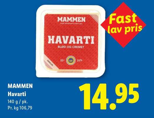 MAMMEN Havarti
