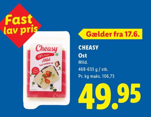 CHEASY Ost