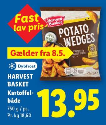 HARVEST BASKET Kartoffelbåde