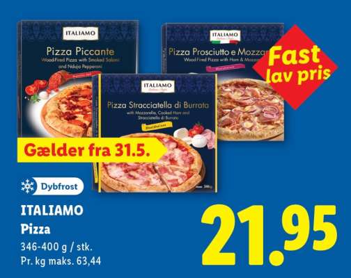 ITALIAMO Pizza