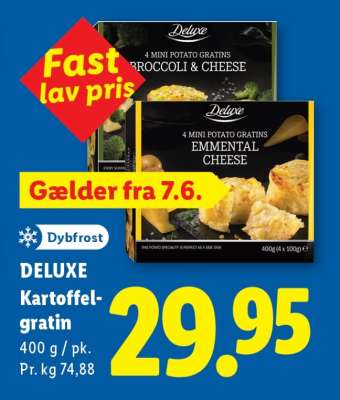 DELUXE Kartoffelgratin