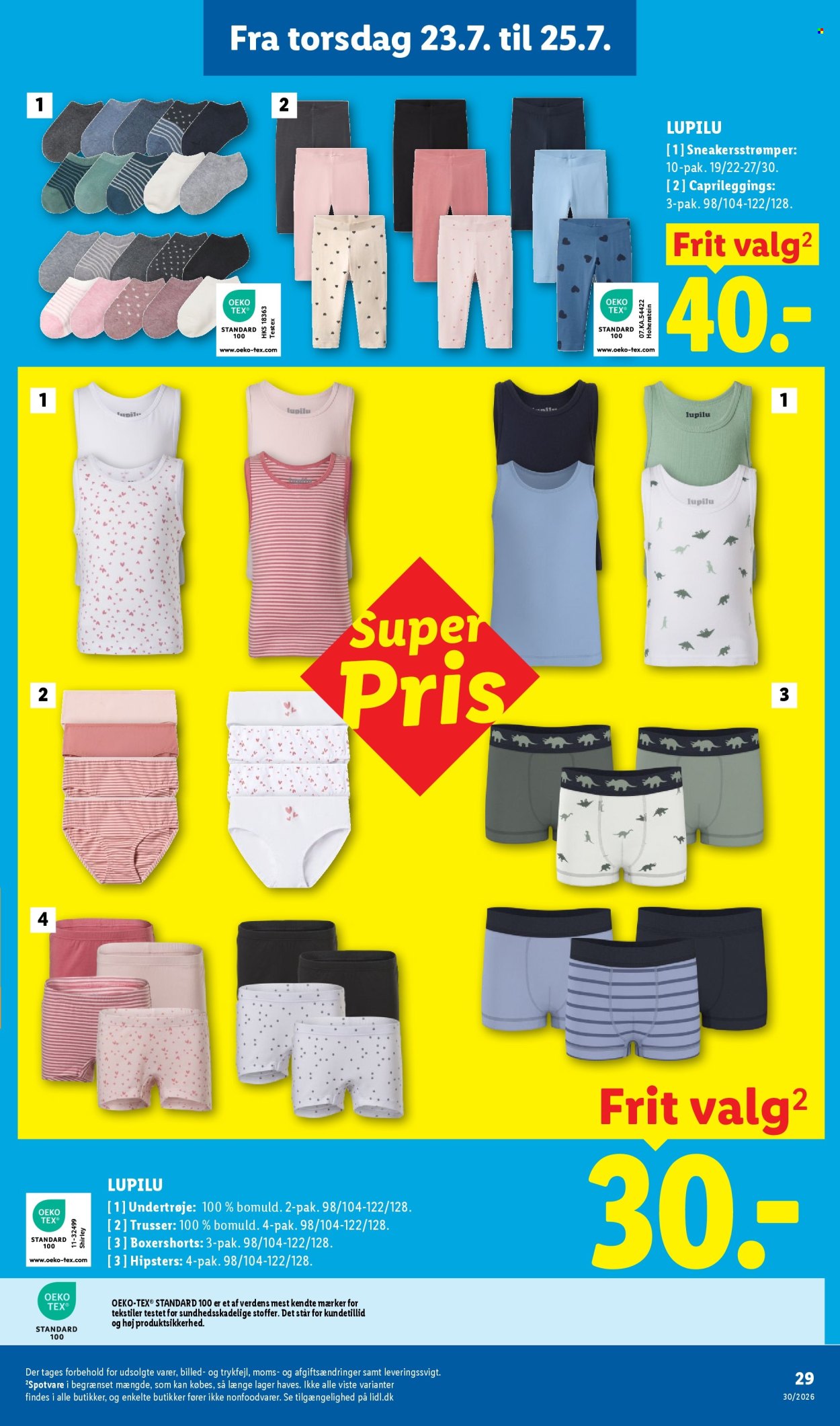 Lidl tilbud - 19.7.2026 - 25.7.2026. Side 30