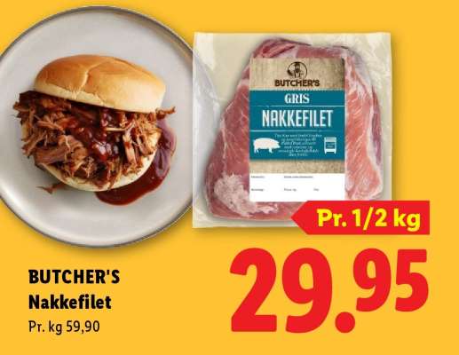 BUTCHER’S Nakkefilet