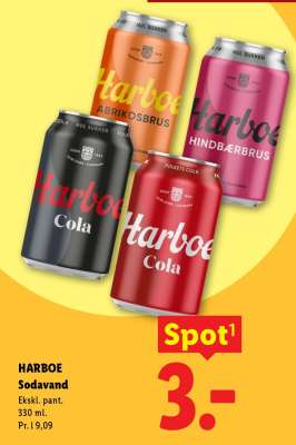 Harboe sodavand