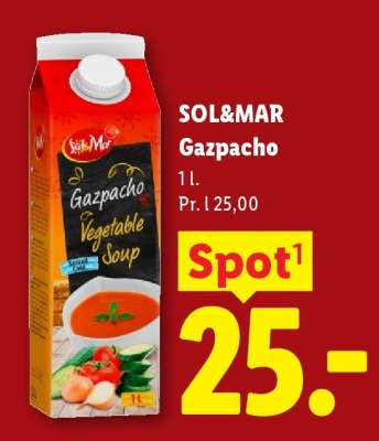 SOL & MAR Gazpacho