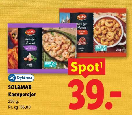SOL&MAR Kæmperejer