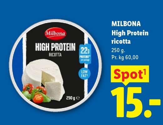 MILBONA High Protein ricotta