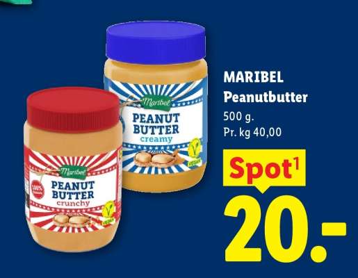 MARIBEL Peanutbutter