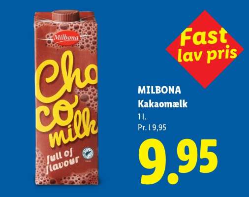 MILBONA Kakaomælk