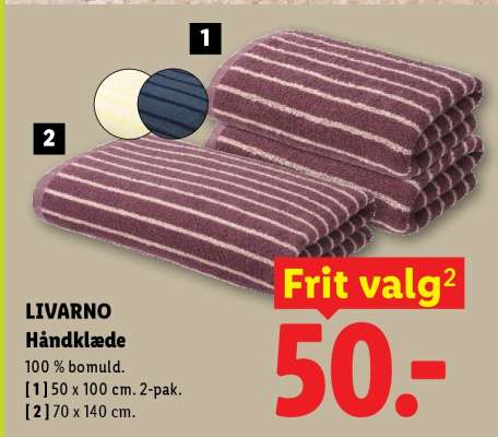 LIVARNO Håndklæde