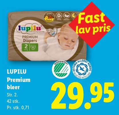 LUPILU Premium bleer
