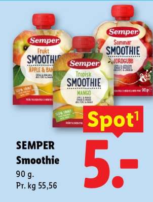 Semper smoothie
